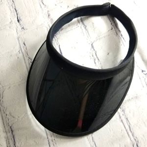 Black visor